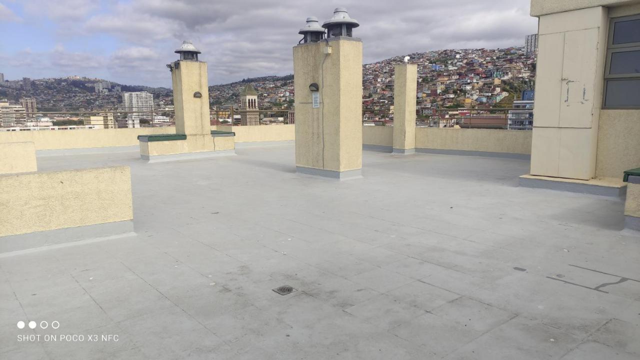 Habitacion Privada Valparaiso Depto Compartido Exteriér fotografie