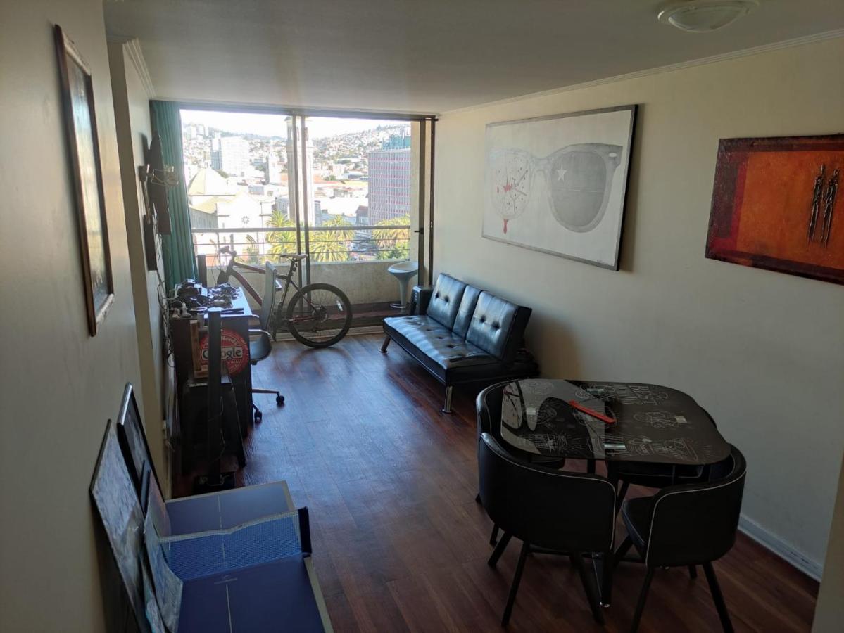 Habitacion Privada Valparaiso Depto Compartido Exteriér fotografie